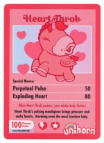 Unihorn – Heart Throb – wibrator - obrazek 2