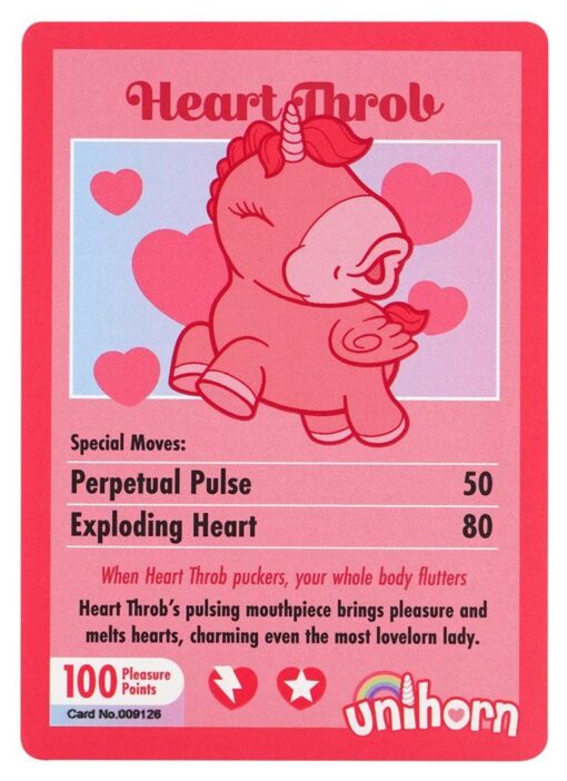 Unihorn – Heart Throb – wibrator - obrazek 2