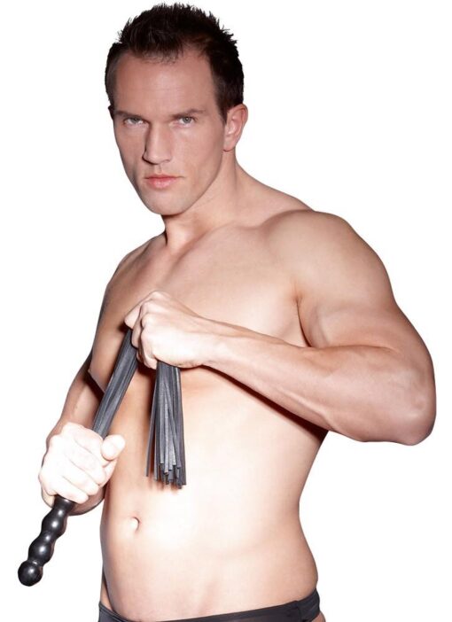Leather flogger - obrazek 3