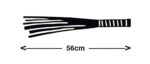 Leather flogger - obrazek 4