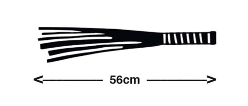 Leather flogger - obrazek 5