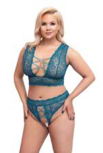 Bra set teal 2xl - obrazek 2