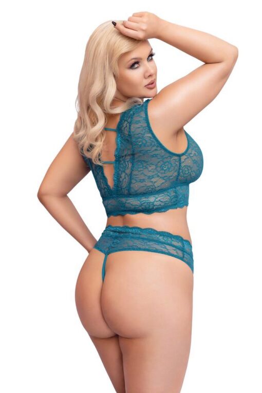 Bra set teal 2xl - obrazek 4