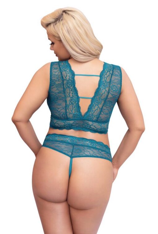 Bra set teal 2xl - obrazek 6