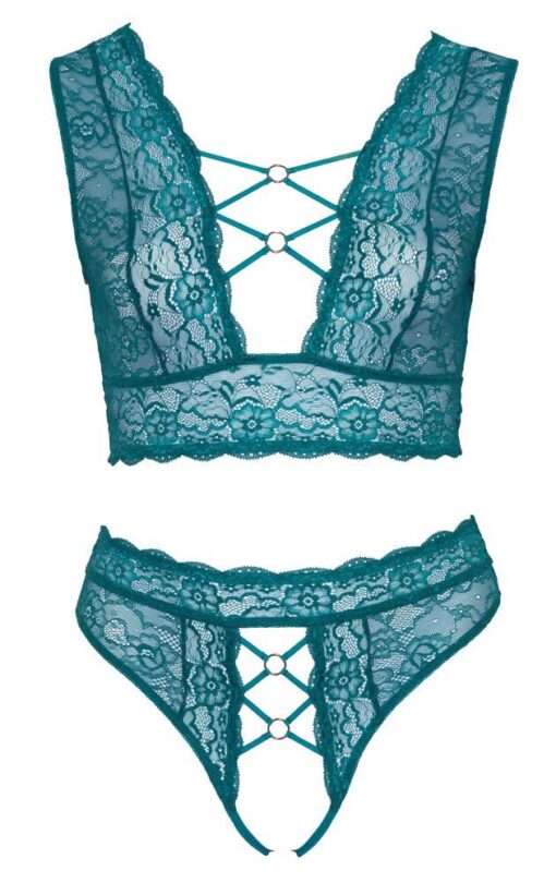 Bra set teal 2xl - obrazek 7