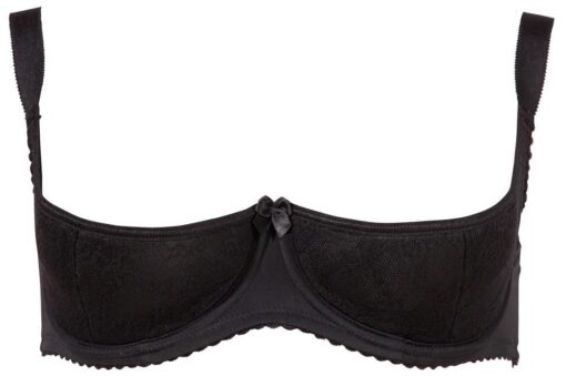 Shelf bra black 95e - obrazek 4
