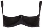 Shelf bra black 95e - obrazek 6