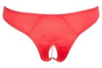 Briefs pearls red m - obrazek 8