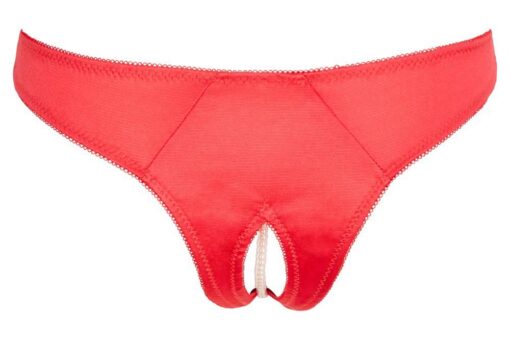 Briefs pearls red m - obrazek 8