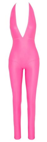 Jumpsuit hot pink m - obrazek 4