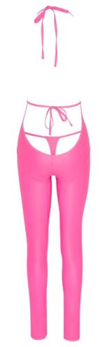 Jumpsuit hot pink m - obrazek 8