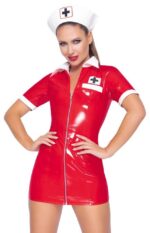 Vinyl nurse red m - obrazek 3