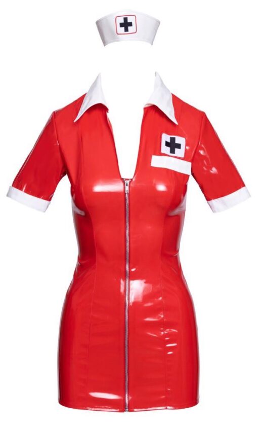 Vinyl nurse red m - obrazek 8