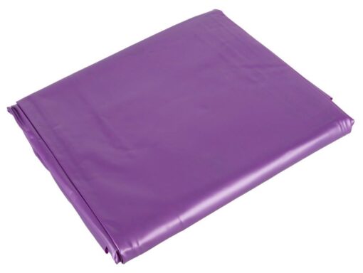 Prześcieradło winylowe – fioletowe – 200x230 cm - obrazek 5