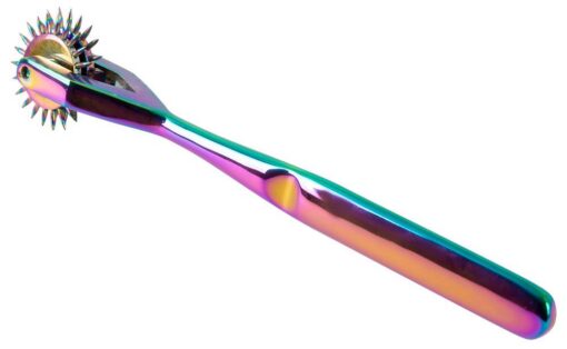 Podwójne koło pinwheel – tęczowe - obrazek 6