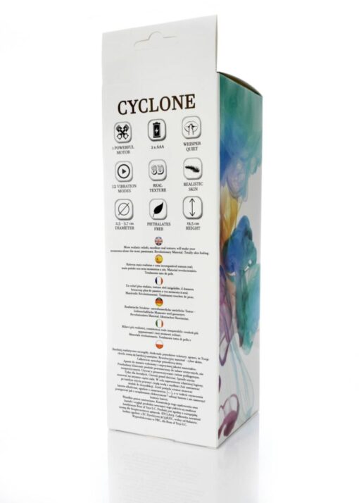 Wibrator-cyclone-12function vibrator - obrazek 8