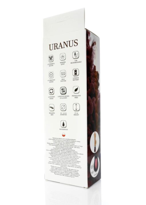 Wibrator-uranus-usb-12function,up&down vibrator - obrazek 2