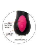 Wibrator-uranus-usb-12function,up&down vibrator - obrazek 4