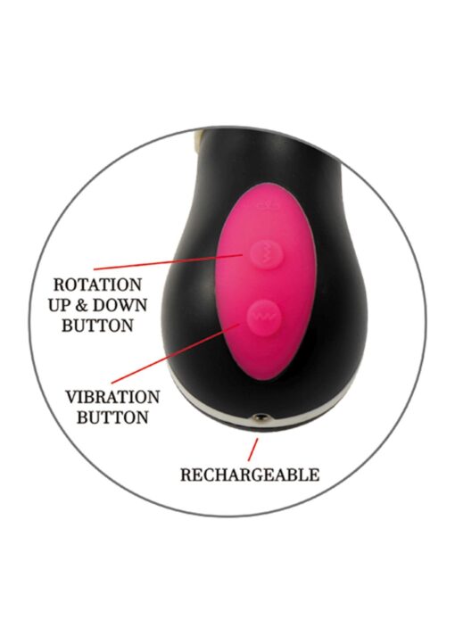 Wibrator-uranus-usb-12function,up&down vibrator - obrazek 4