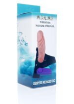 Proteza – hollow strap-on Adrian, wibrująca - obrazek 4