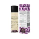 Amethyst sweet almond organic massage oil with stones 100 ml - obrazek 2
