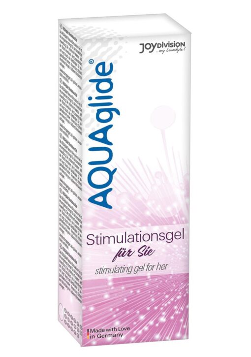 Żel – Aquaglide Stimulating Gel for Her, 25 ml – stymulujący żel dla kobiet zwiększający wrażliwość - obrazek 2