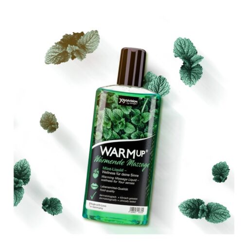 Olejek rozgrzewający Warmup – miętowy, 150 ml - obrazek 2