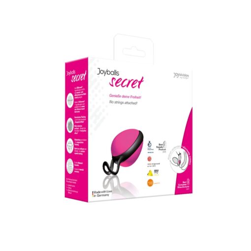 Kulki – Joyballs Secret Single, magenta-czarne - obrazek 2