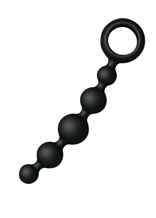 Kulki analne Joyballs Anal Wave – short – czarne - obrazek 3