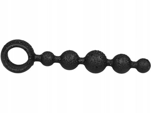 Kulki analne Joyballs Anal Wave – short – czarne - obrazek 4