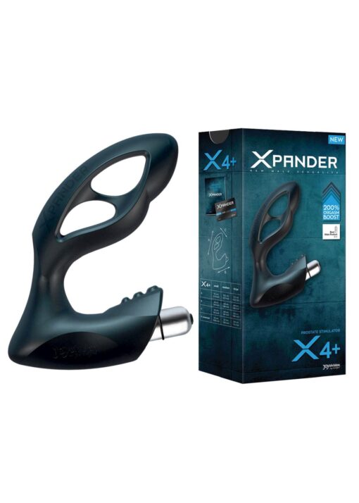 Plug/prostata-xpander x4+, rechargeable powerrocket, small - obrazek 5