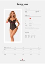Body otwarte SERENA LOVE – M/L - obrazek 7
