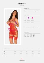 Koszulka i stringi REDIOSA – L/XL - obrazek 7