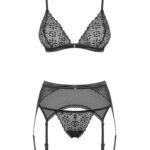 Obsessive Shibu zmysłowy komplet L/XL