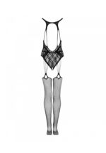 Bielizna-bodystocking g324 czarny s/m/l - obrazek 6