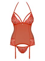 Bielizna-838-cor-3 gorset i stringi l/xl - obrazek 5