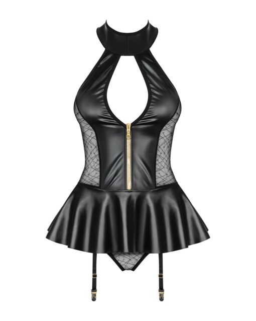 Bielizna – gorset i figi 859-COR-1 S/M - obrazek 5