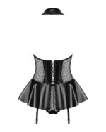 Bielizna – gorset i figi 859-COR-1 S/M - obrazek 6