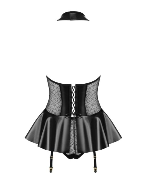 Bielizna – gorset i figi 859-COR-1 S/M - obrazek 6