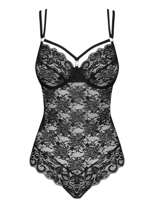 Bielizna – body 860-TED-1 czarne S/M - obrazek 5