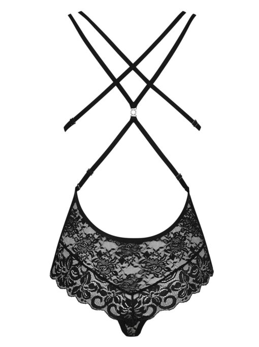 Bielizna – body 860-TED-1 czarne S/M - obrazek 6