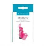 Mini wibrator palcowy Me You Us Bunny – różowy - obrazek 2