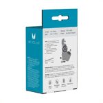 Mini wibrator palcowy Me You Us Bunny – różowy - obrazek 4