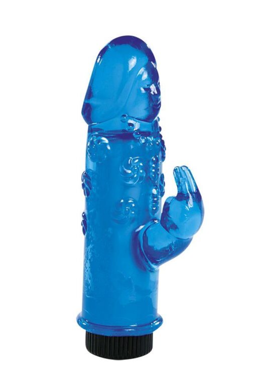 Wibrator Me You Us Jack Rabbit – niebieski - obrazek 2