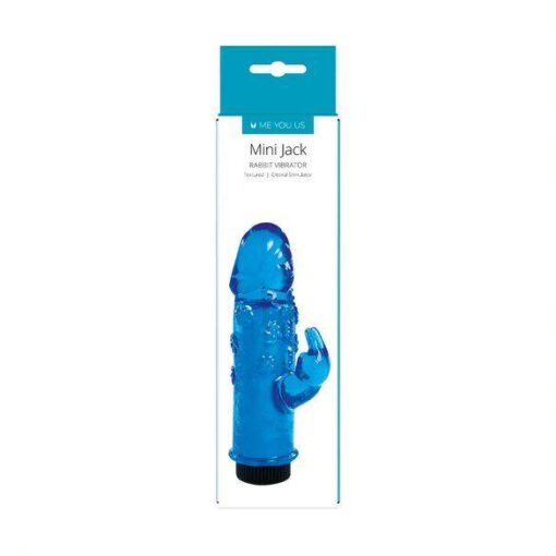 Wibrator Me You Us Jack Rabbit – niebieski - obrazek 3