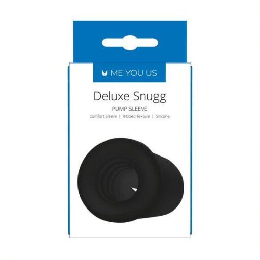 Me you us deluxe snug pump sleeve black - obrazek 2