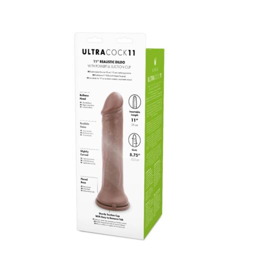 Me you us silicone ultra cock caramel 11 - obrazek 5