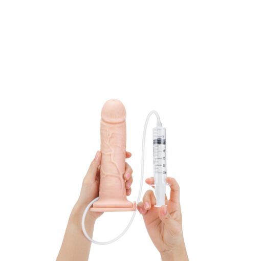 Me you us ultracock realistic squirting dildo 8in - obrazek 5