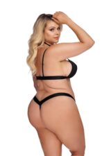 Laura set l+ (komplet biustonosz+stringi/set bra+thongs) - obrazek 3