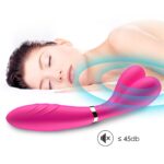 Y-Wand różowy – wibrator punktu G o zakrzywionym kształcie - obrazek 7